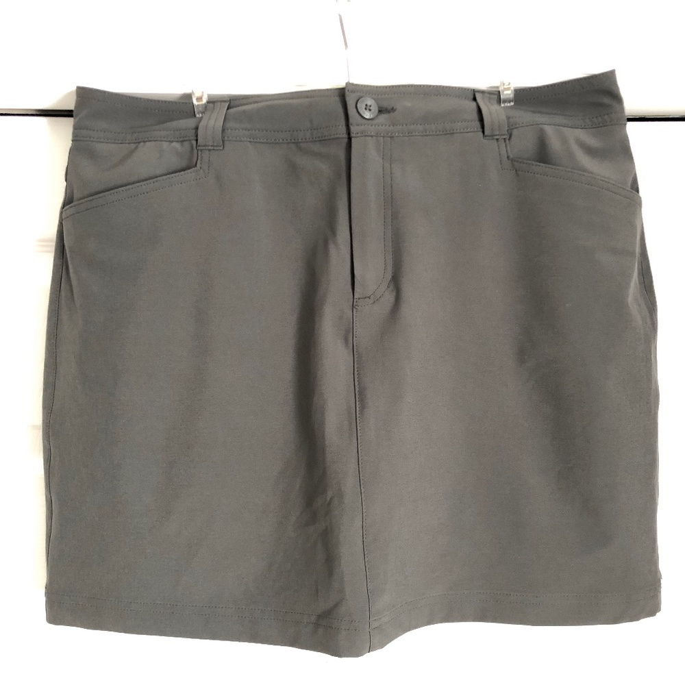 Eddie Bauer Gray Skort